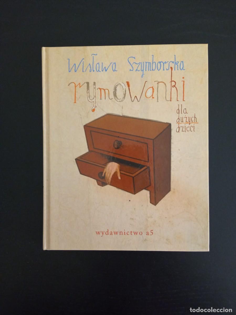 Libros: Wislawa Szymborska. Idioma: Polaco. Ilustrado