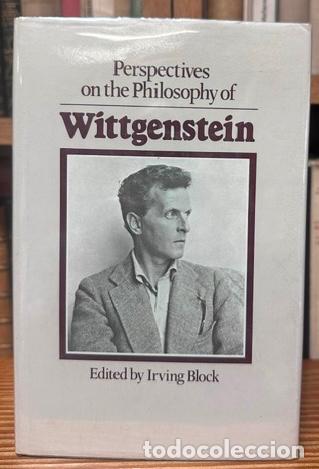 Libros: PERSPECTIVES ON THE PHILOSOPHY OF WITTGENSTEIN - BLOCK, Irving