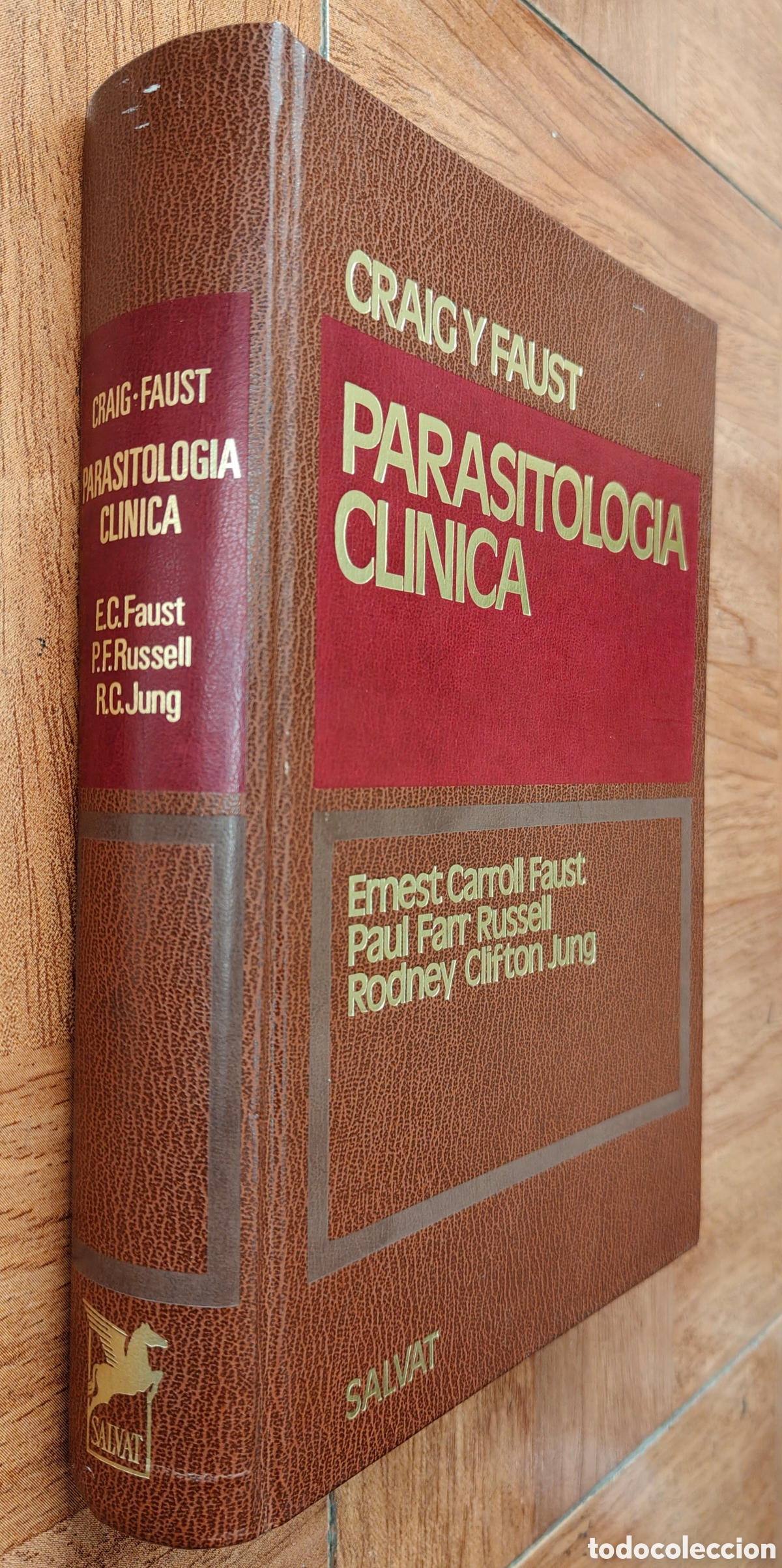 Libros: Craig y Faust: Parasitolog&iacute;a Cl&iacute;nica � Salvat - VV. AA.