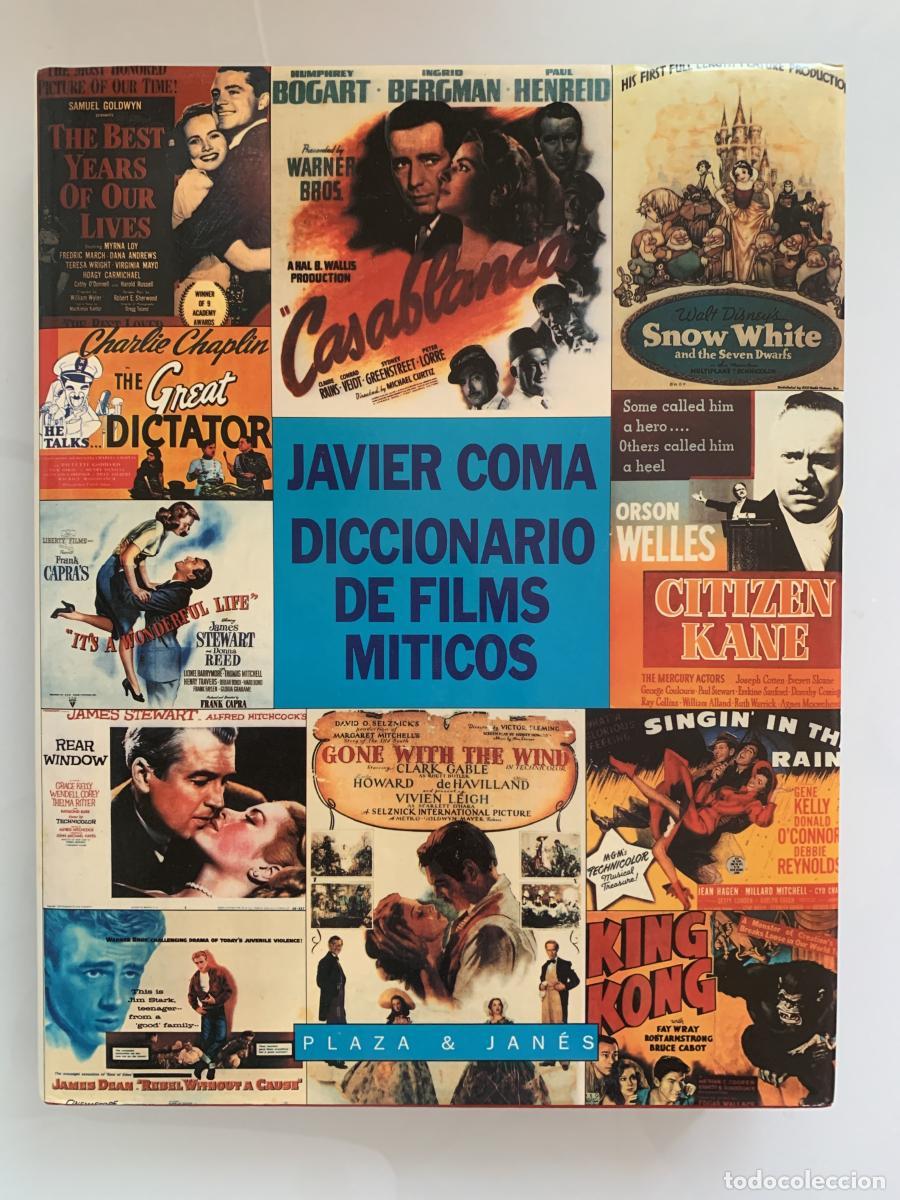 Libros: DICCIONARIO DE FILMS M&Iacute;TICOS - Javier Coma