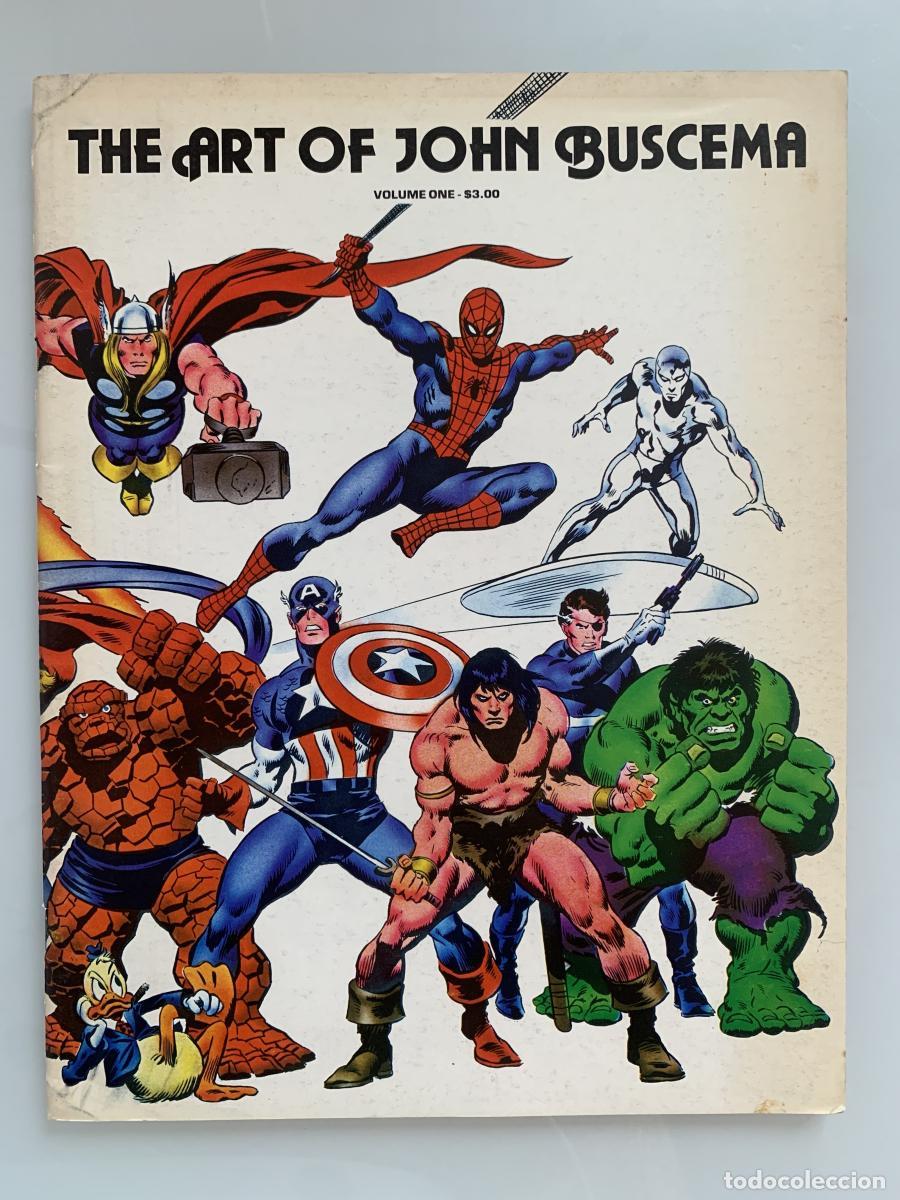 Libros: THE ART OF JOHN BUSCEMA (vol.1) - Sal Quartuccio y Bob Keenan