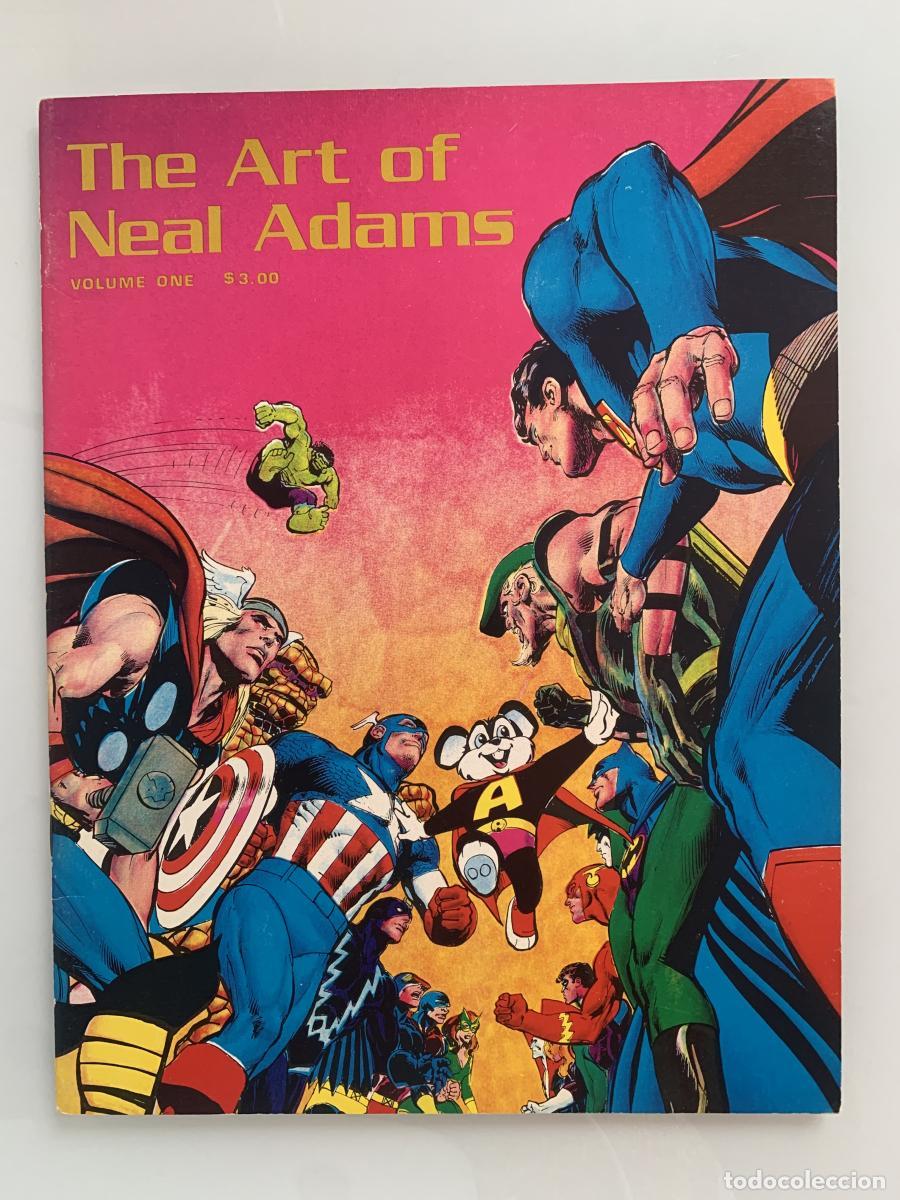 Libros: THE ART OF NEAL ADAMS (vol.1) - VVAA