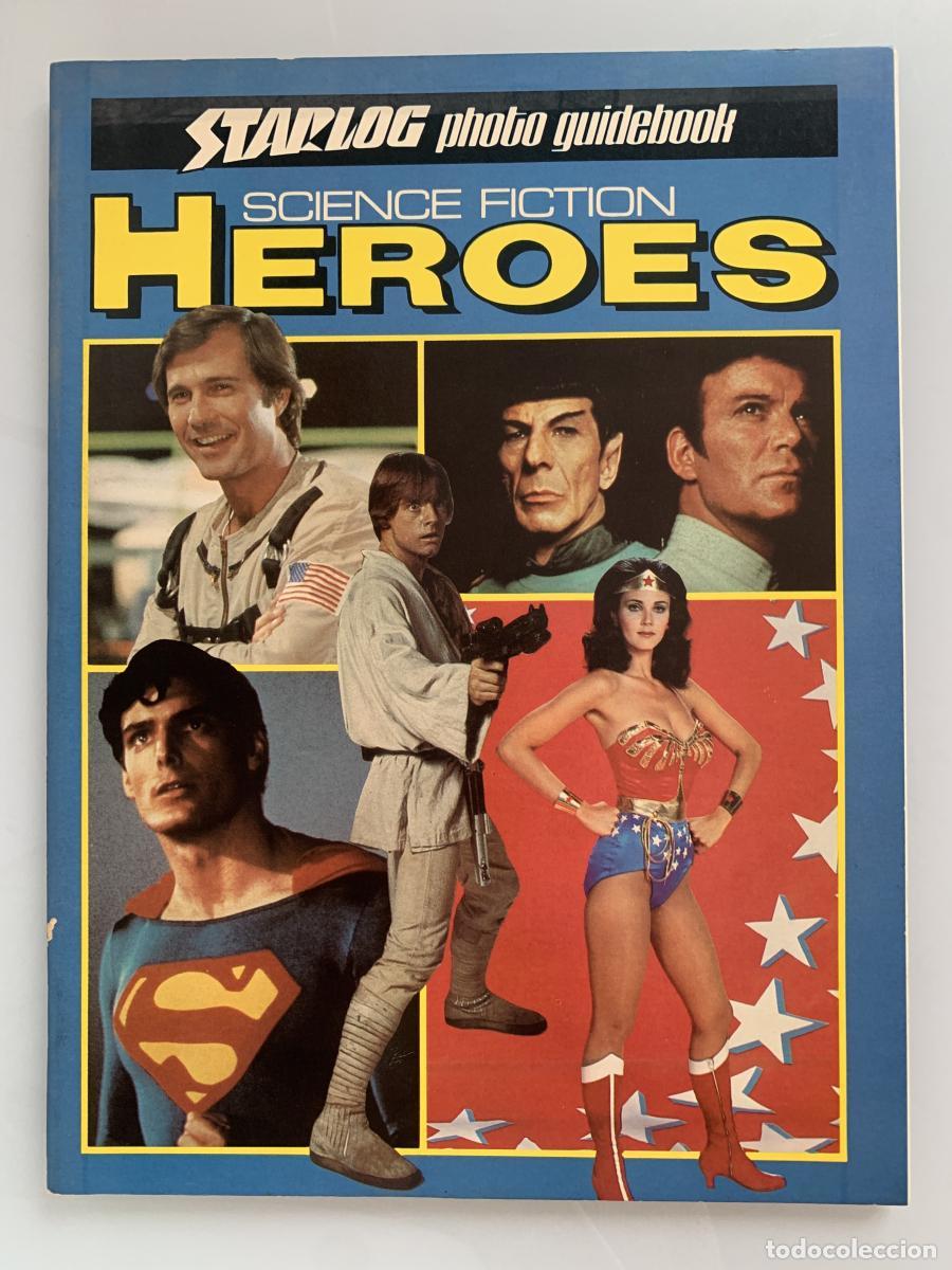 Libros: SCIENCE FICTION HEROES - David Houston