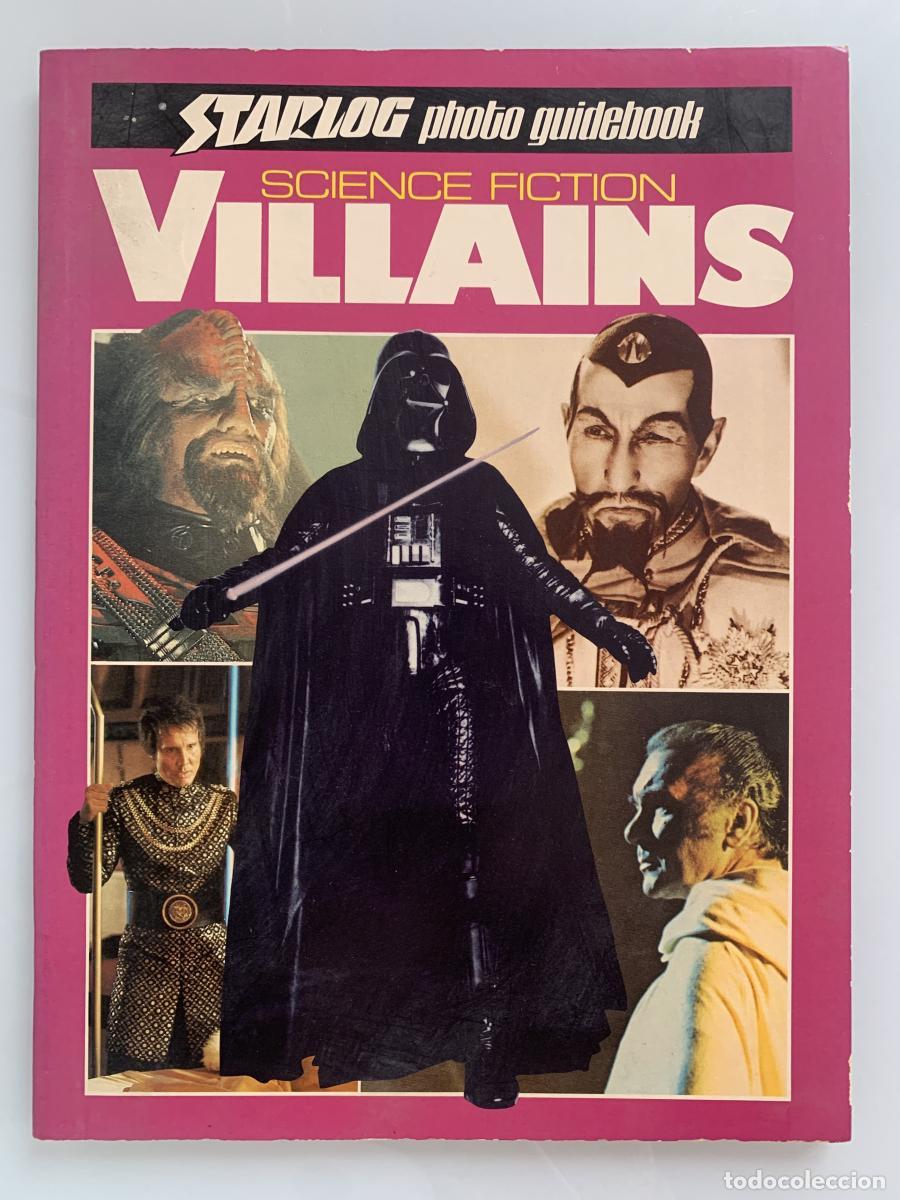Libros: SCIENCE FICTION VILLAINS - David Houston