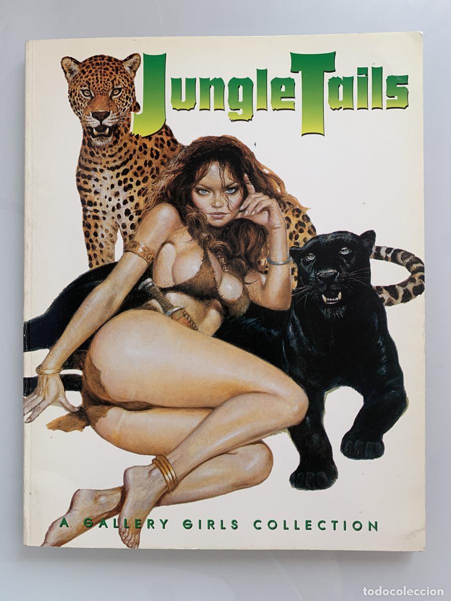 Libros: JUNGLE TAILS: QUEENS OF THE LUSH GREEN - VVAA