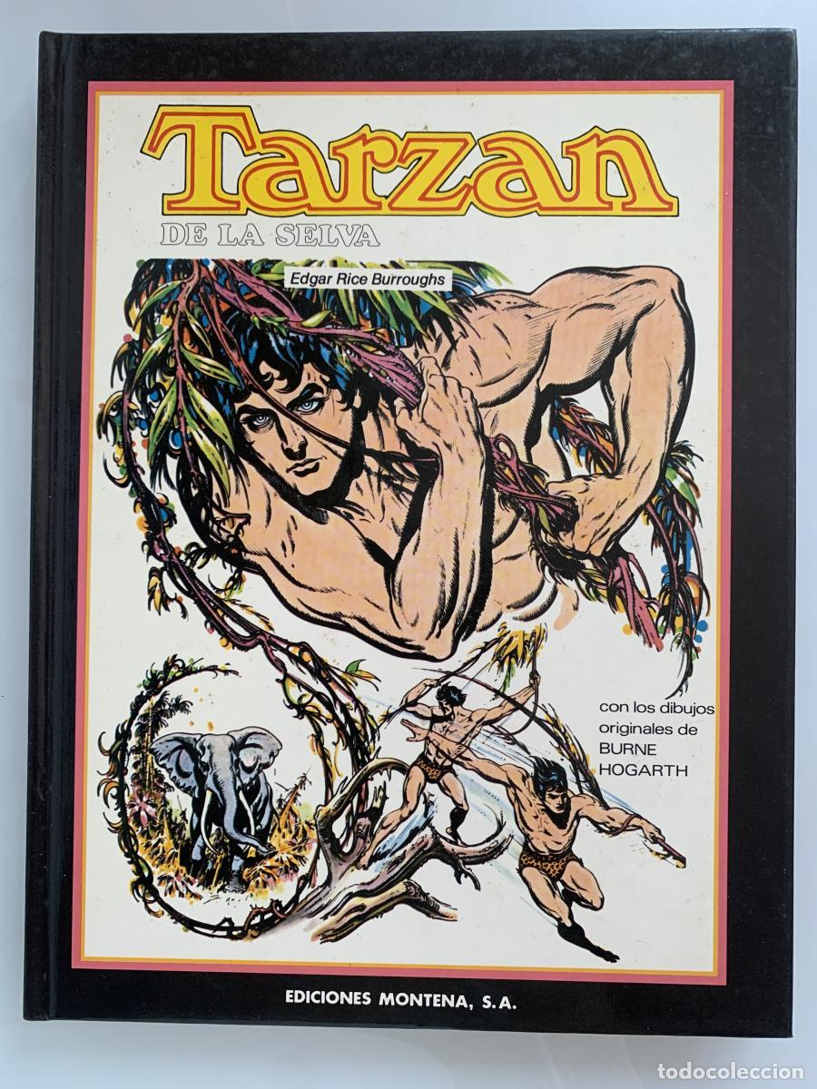 Libros: TARZ&Aacute;N DE LA SELVA - Edgar Rice Burroughs - Foto 1