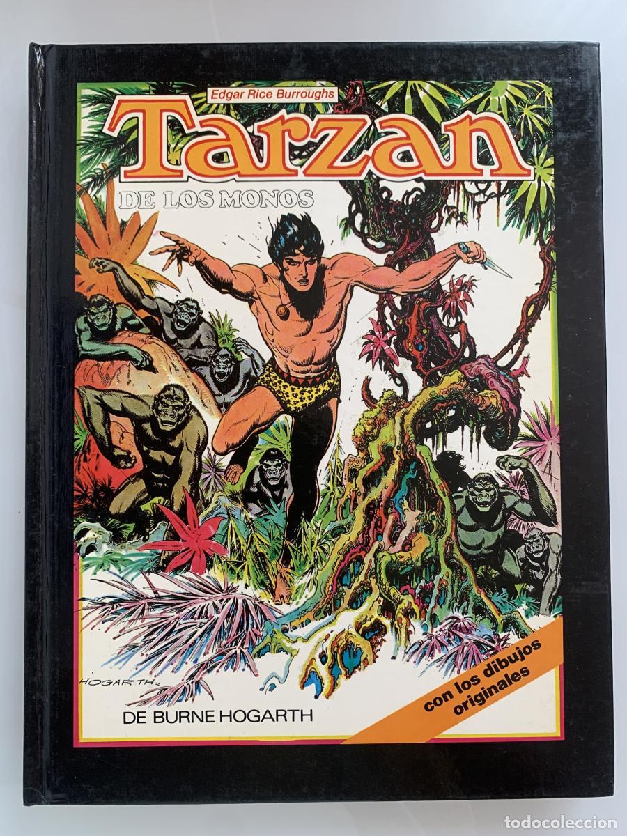 Libros: TARZ&Aacute;N DE LOS MONOS - Burne Hogarth