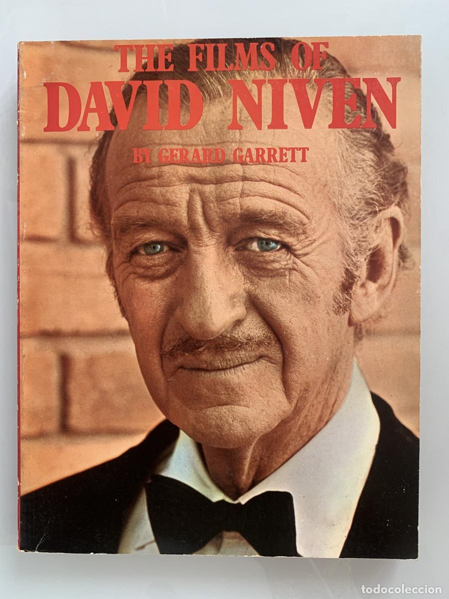 Libros: THE FILMS OF DAVID NIVEN - Gerard Garrett