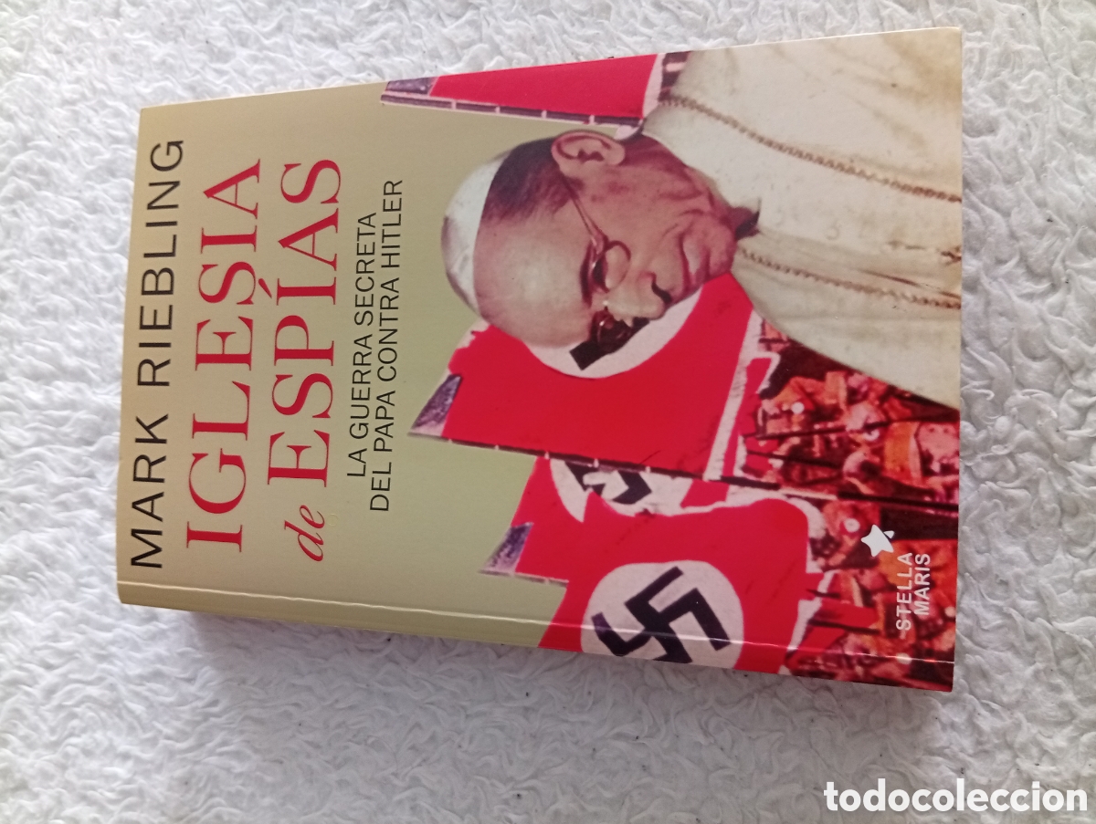 B&uuml;cher: La Iglesia de esp&iacute;as. Mark Riebling
