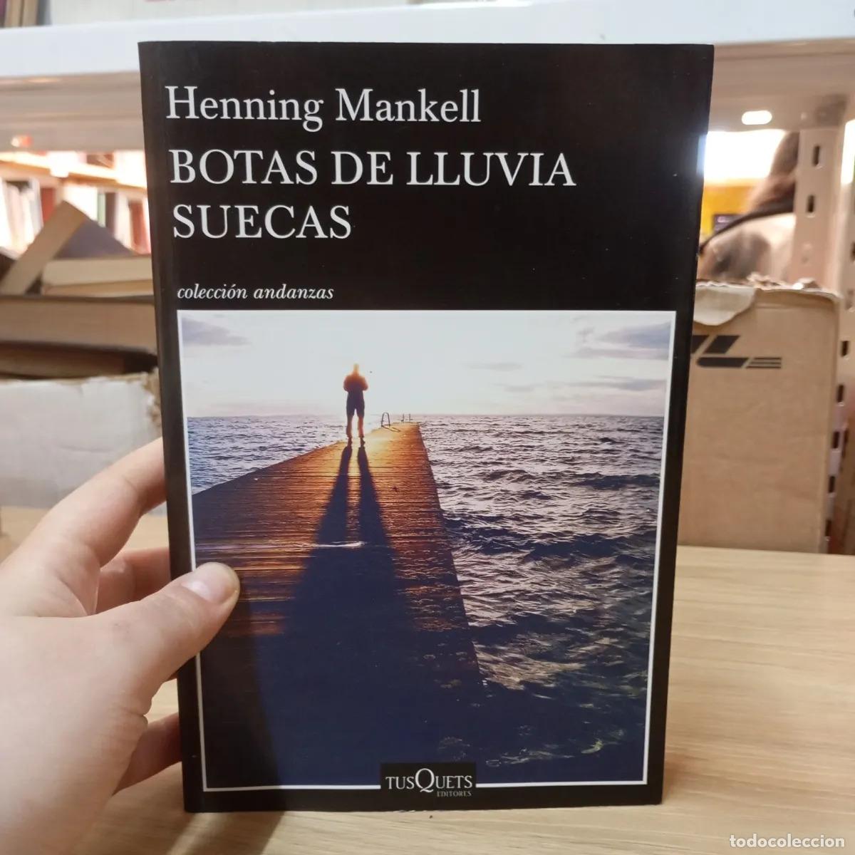 Libros: Botas de lluvia suecas - Henning Mankell - Foto 1