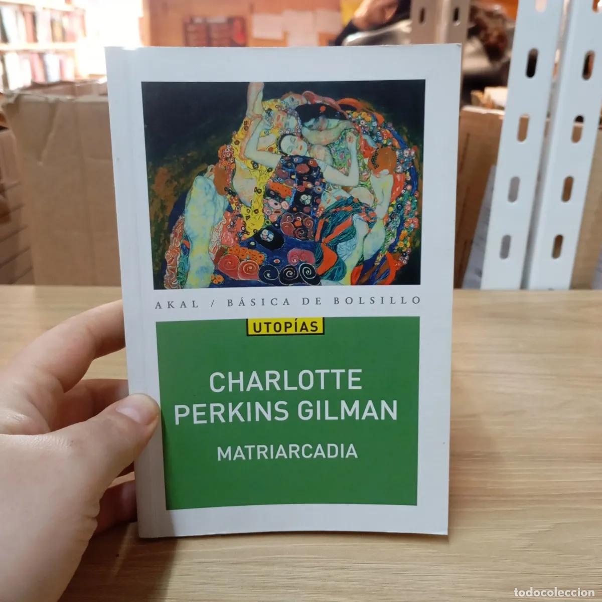 Libros: Matriarcadia - Charlotte Perkins Gilman