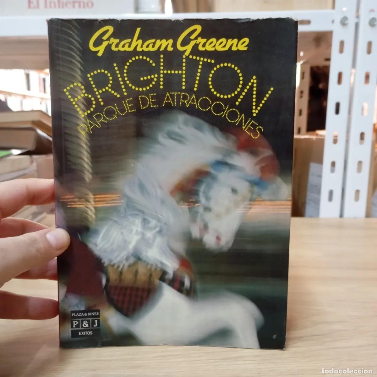 Libros: Brighton, parque de atracciones - Graham Greene - Foto 1