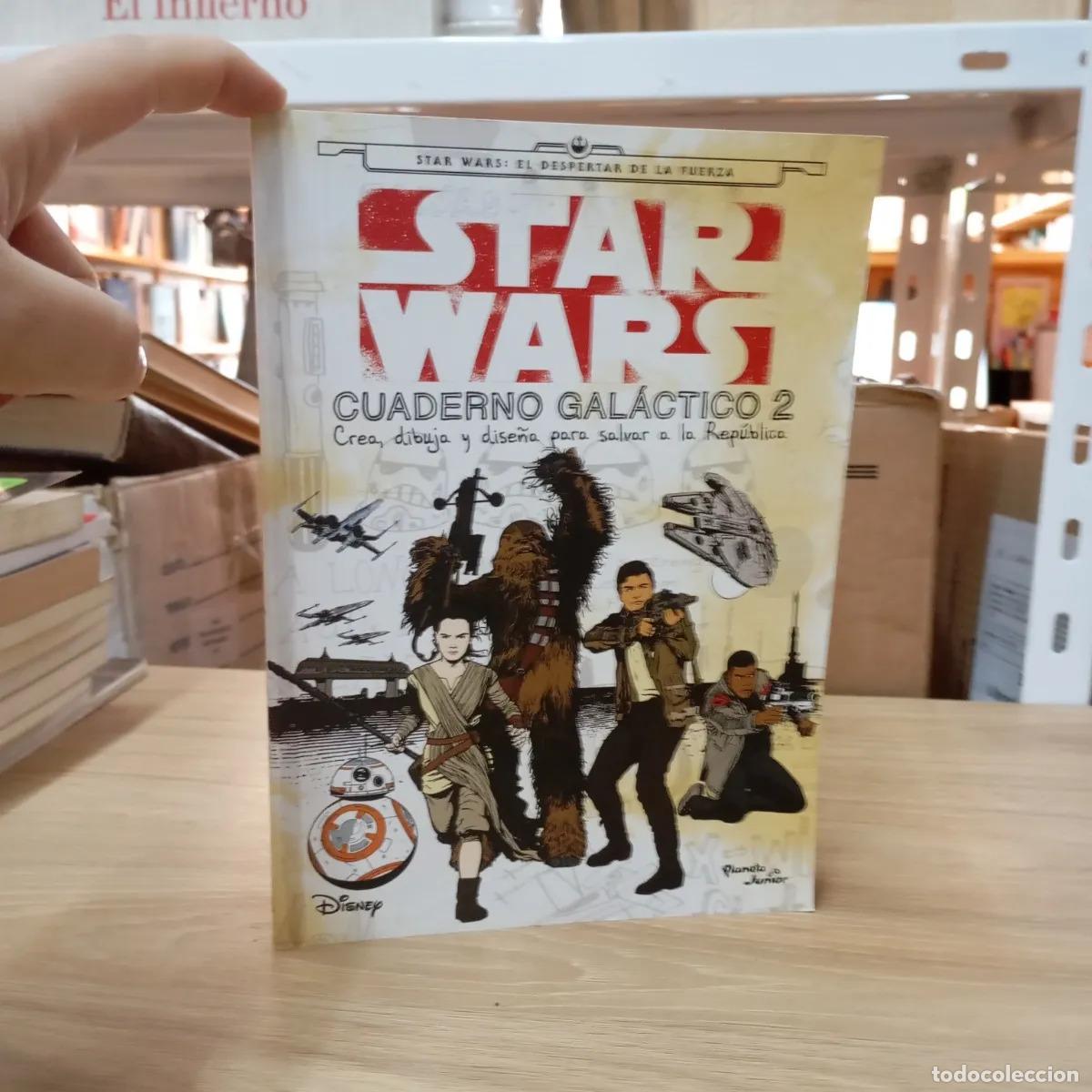 Libros: Cuaderno gal&aacute;ctico 2 - Disney Star Wars