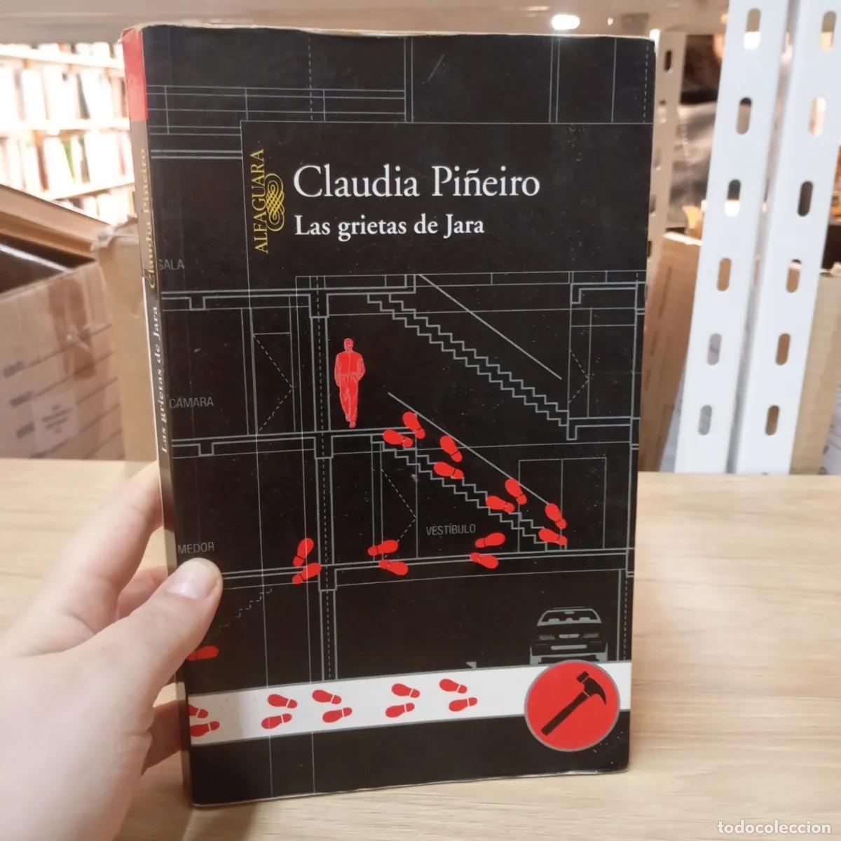 books: Las grietas de Jara - Claudia Pi&ntilde;eiro