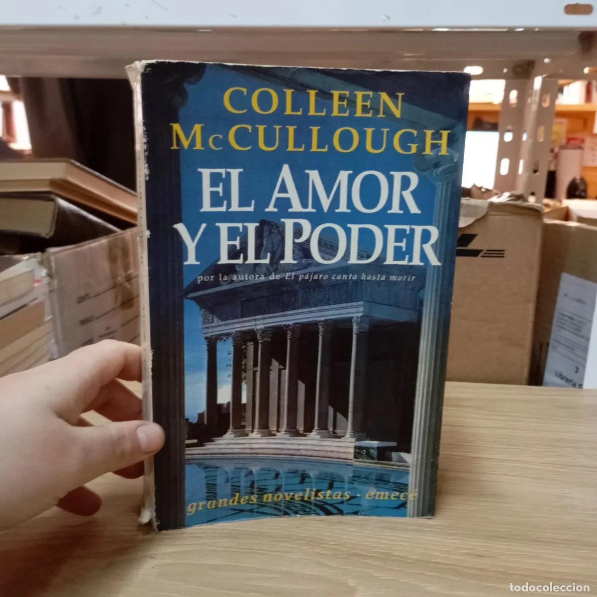 Libros: El amor y el poder det - Colleen McCullough