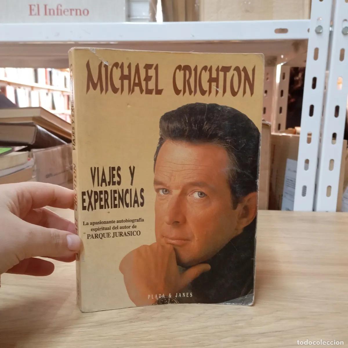 Libros: Viajes y experiencias - Michael Crichton - Foto 1