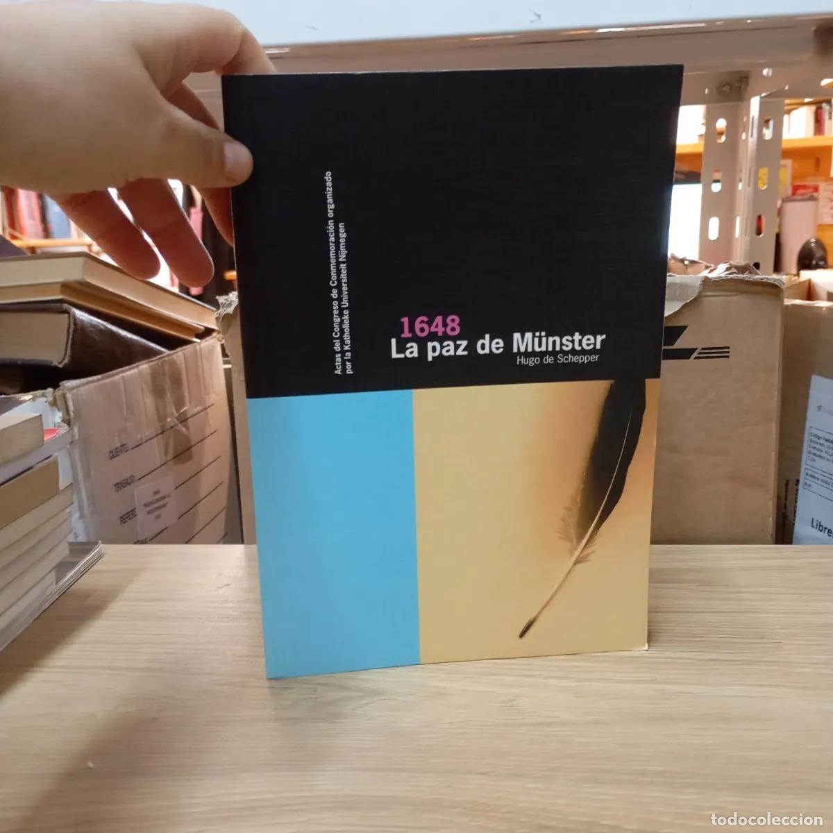 Libros: La paz de M&uuml;nster - Hugo de Schepper - Foto 1
