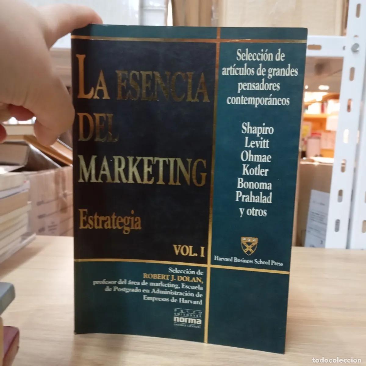 B&uuml;cher: La esencia del marketing vol. 1 - Robert J. Dolan