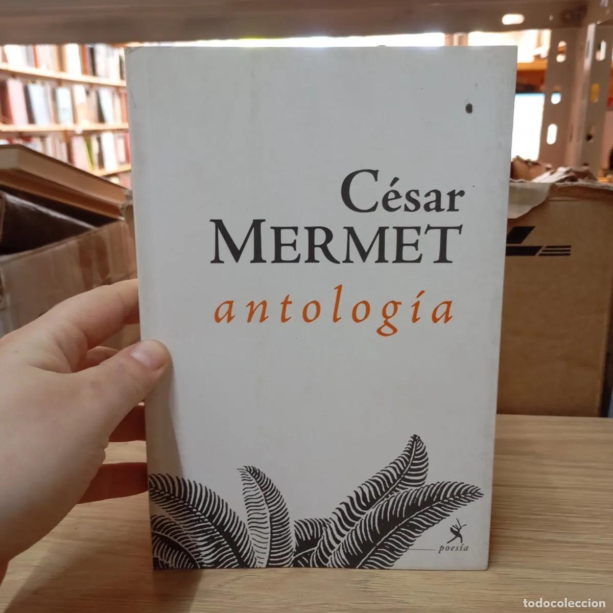 Libros: Antolog&iacute;a - C&eacute;sar Marmet - Foto 1