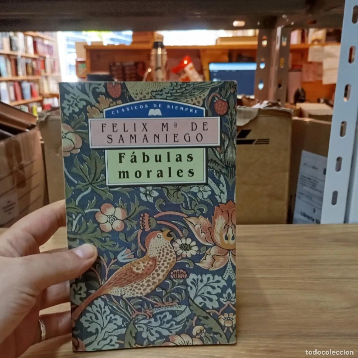 books: F&aacute;bulas morales det - F&eacute;lix Mar&iacute;a de Samaniego