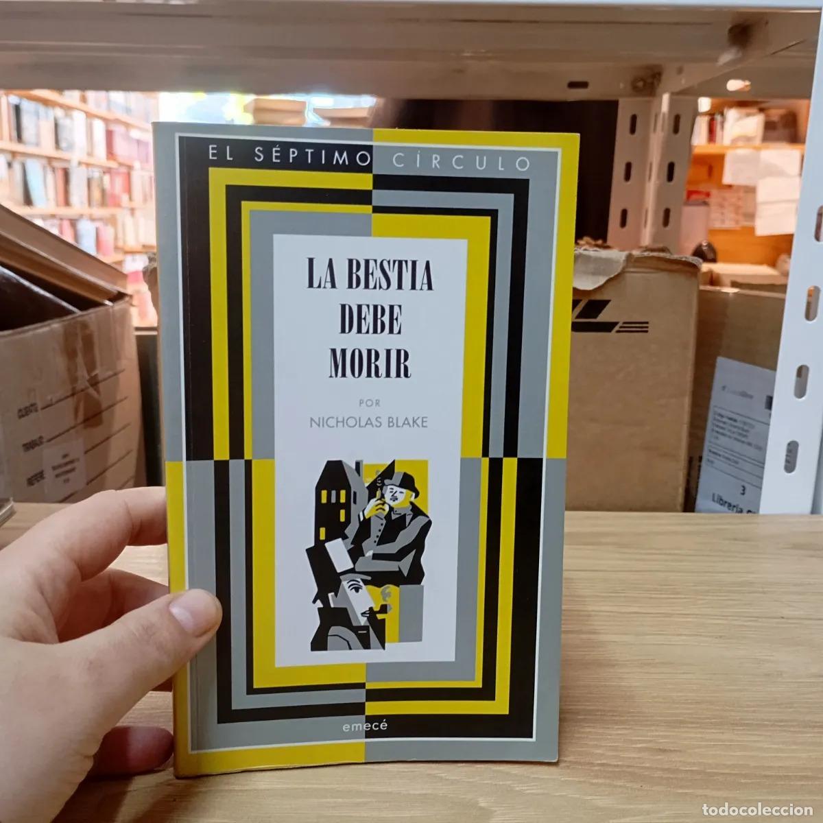 Libri di seconda mano: La bestia debe morir - Nicholas Blake