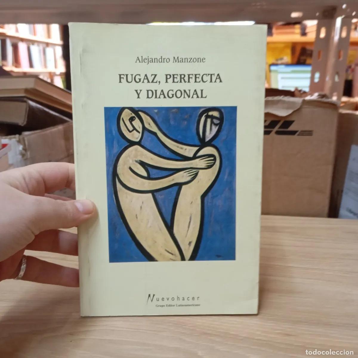 Libros: Fugaz, perfecta y diagonal - Alejandro Manzone - Foto 1