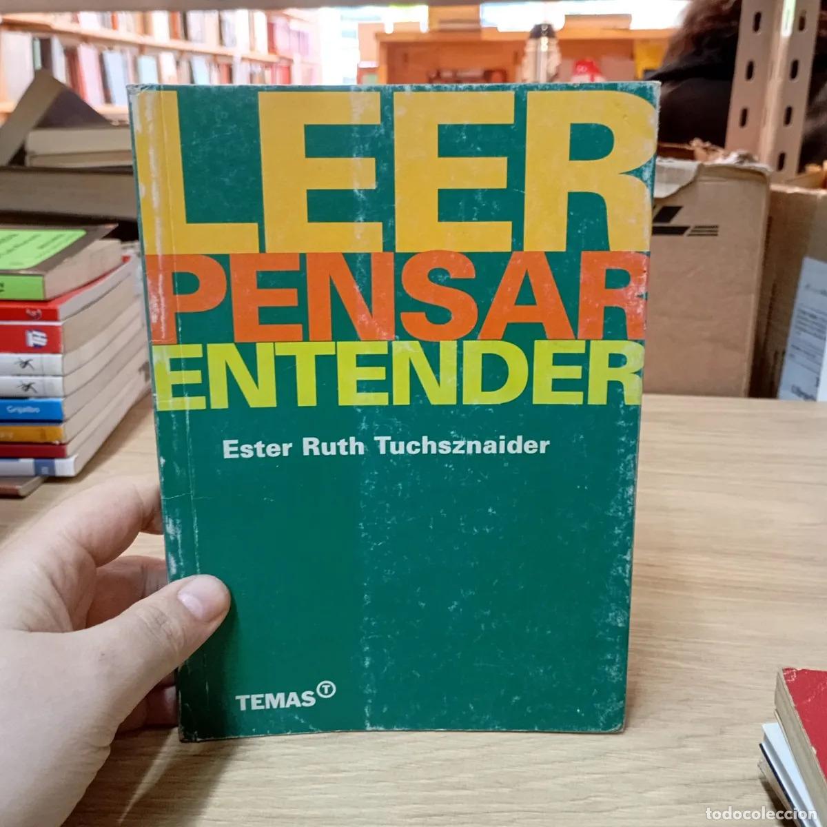 Libros: Leer, pensar, aprender - Ester Ruth Tuchsznaider - Foto 1