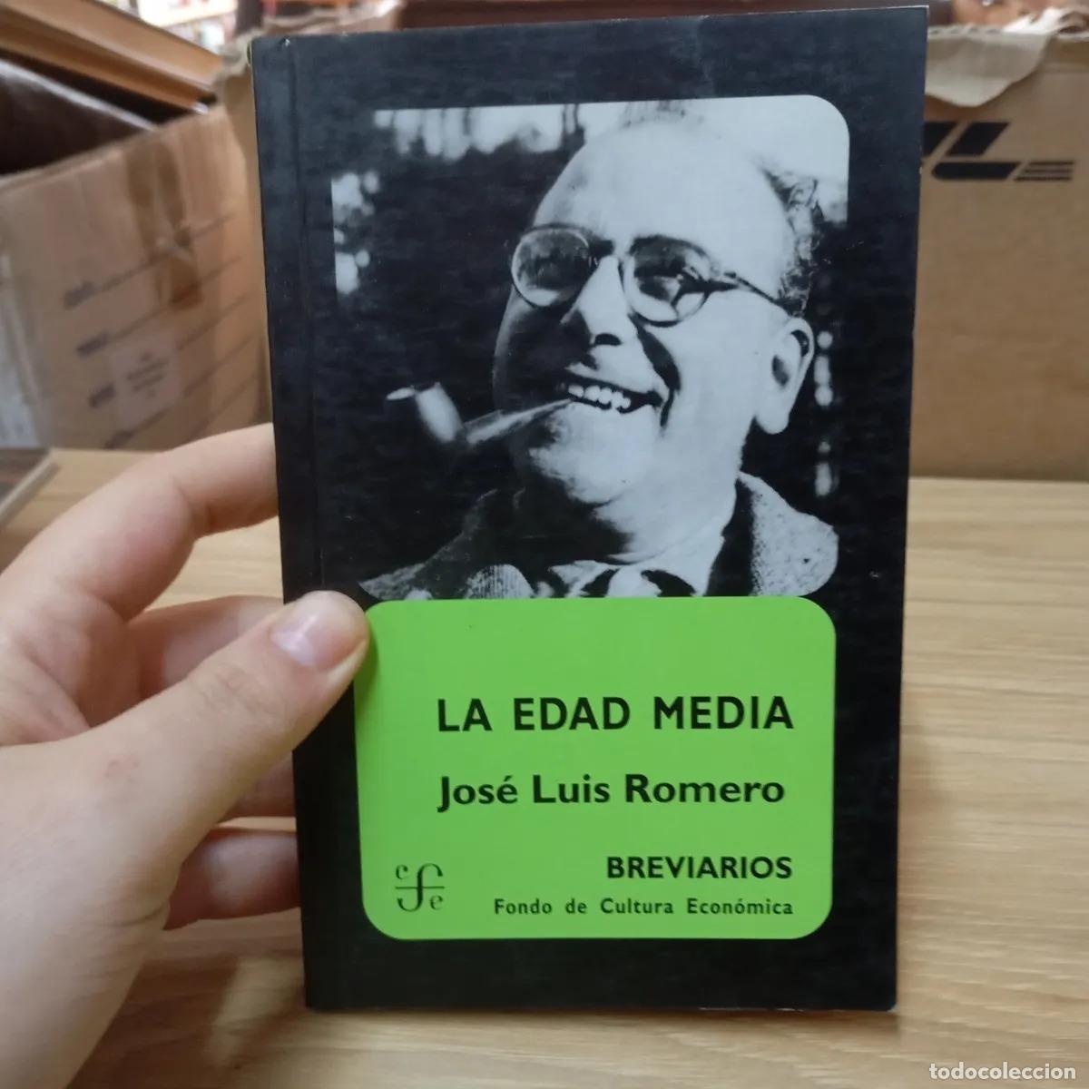 Libri di seconda mano: La Edad Media - Jos&eacute; Luis Romero