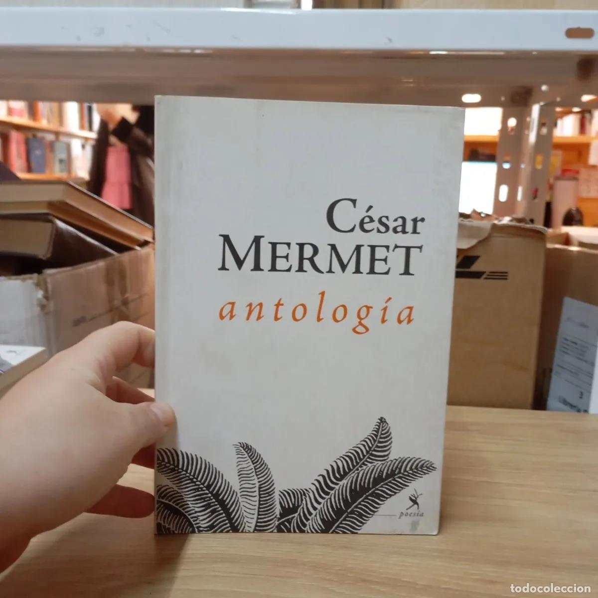 Libros: Antolog&iacute;a - C&eacute;sar Marmet - Foto 1