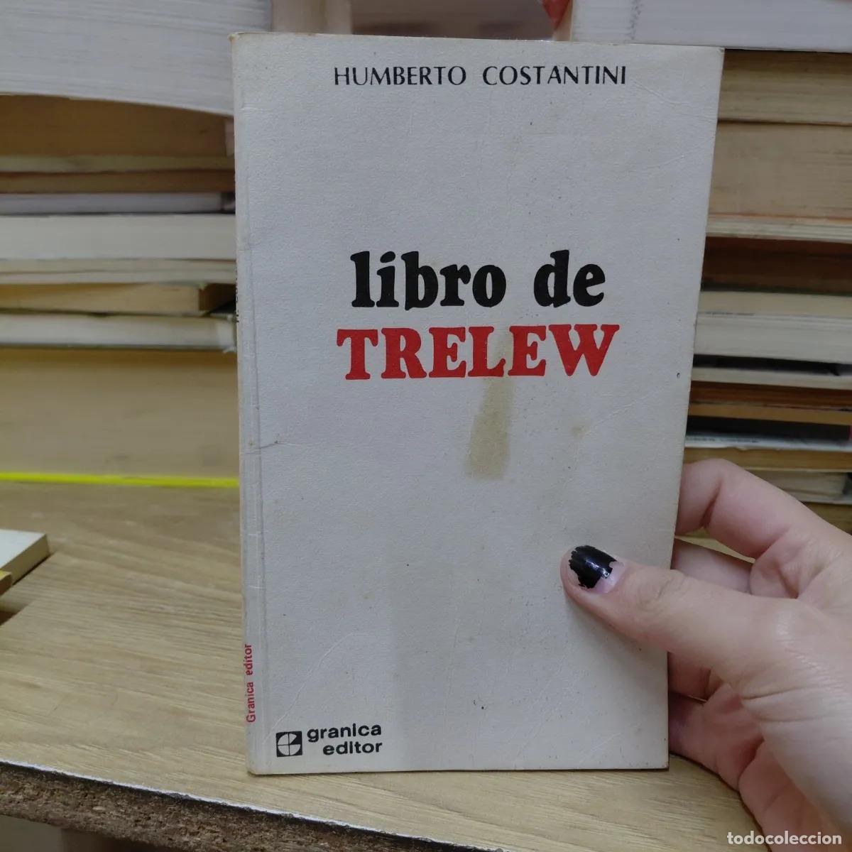 B&uuml;cher: Libro de Trelew (det.) - Humberto Costantini