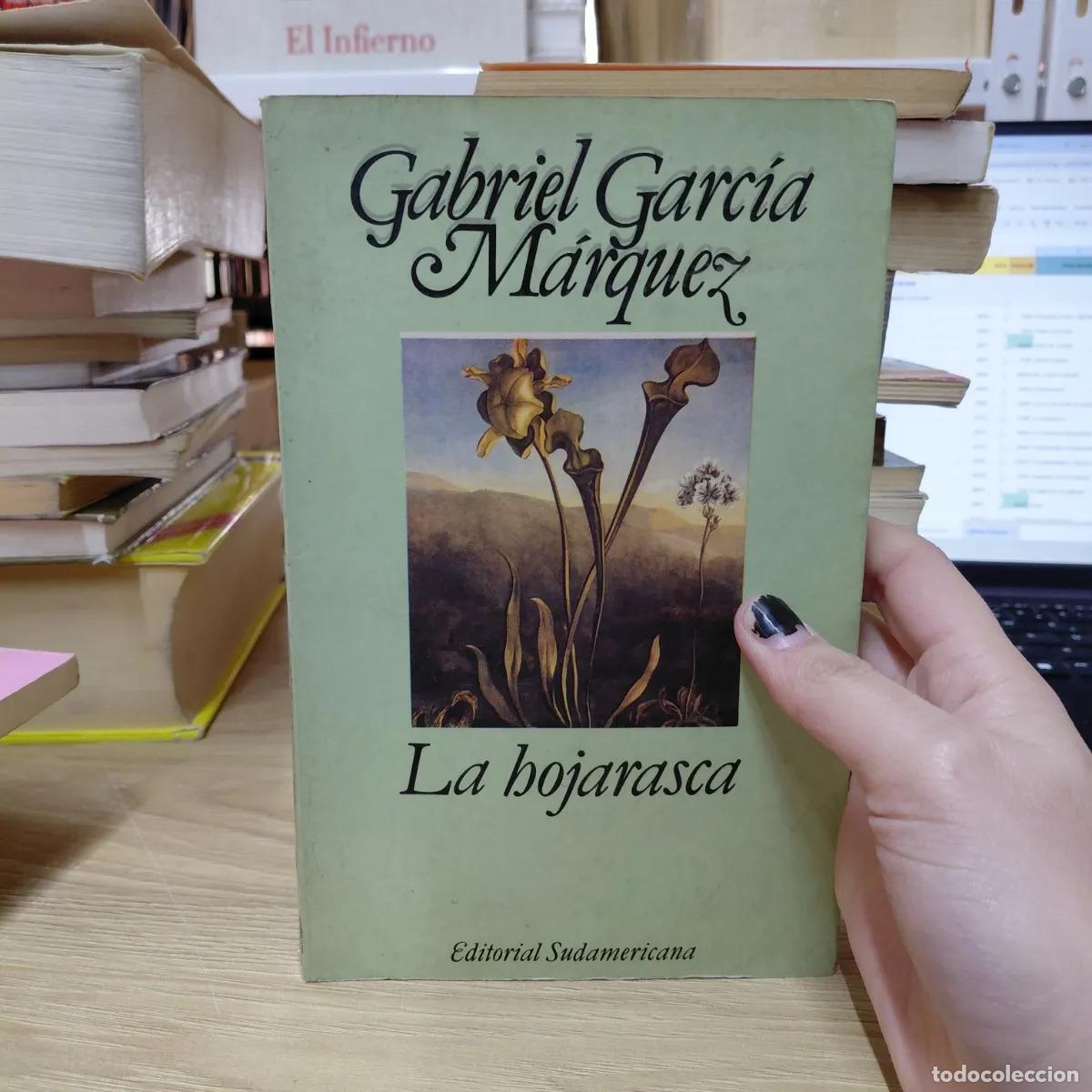 B&uuml;cher: La hojarasca (det.) - Gabriel Garcia Marquez