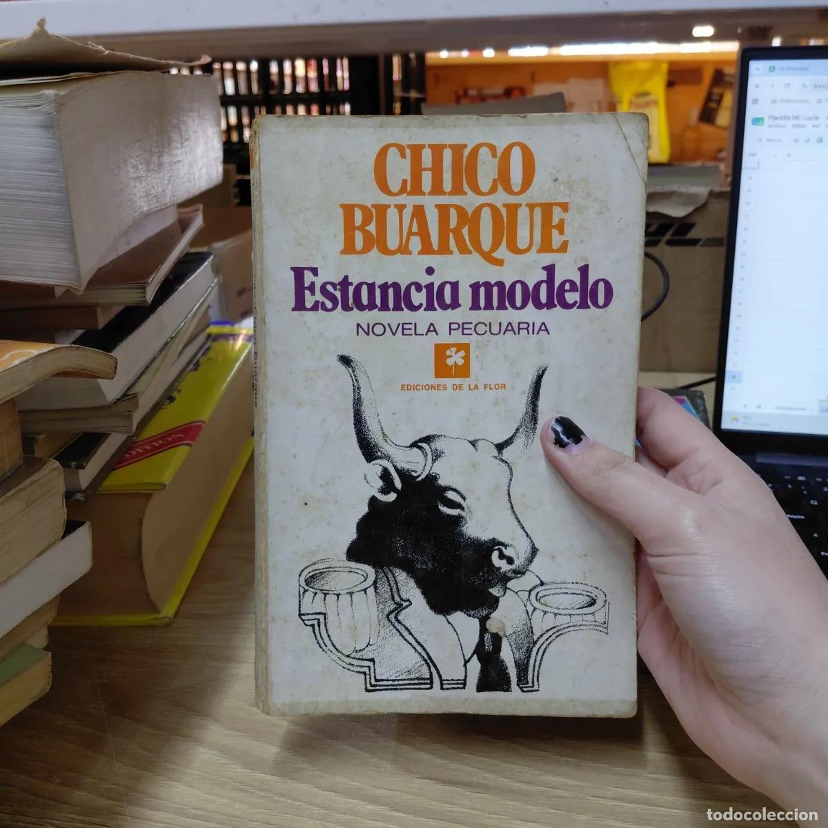 Libros: Estancia modelo (det.) - Chico Buarque - Foto 1