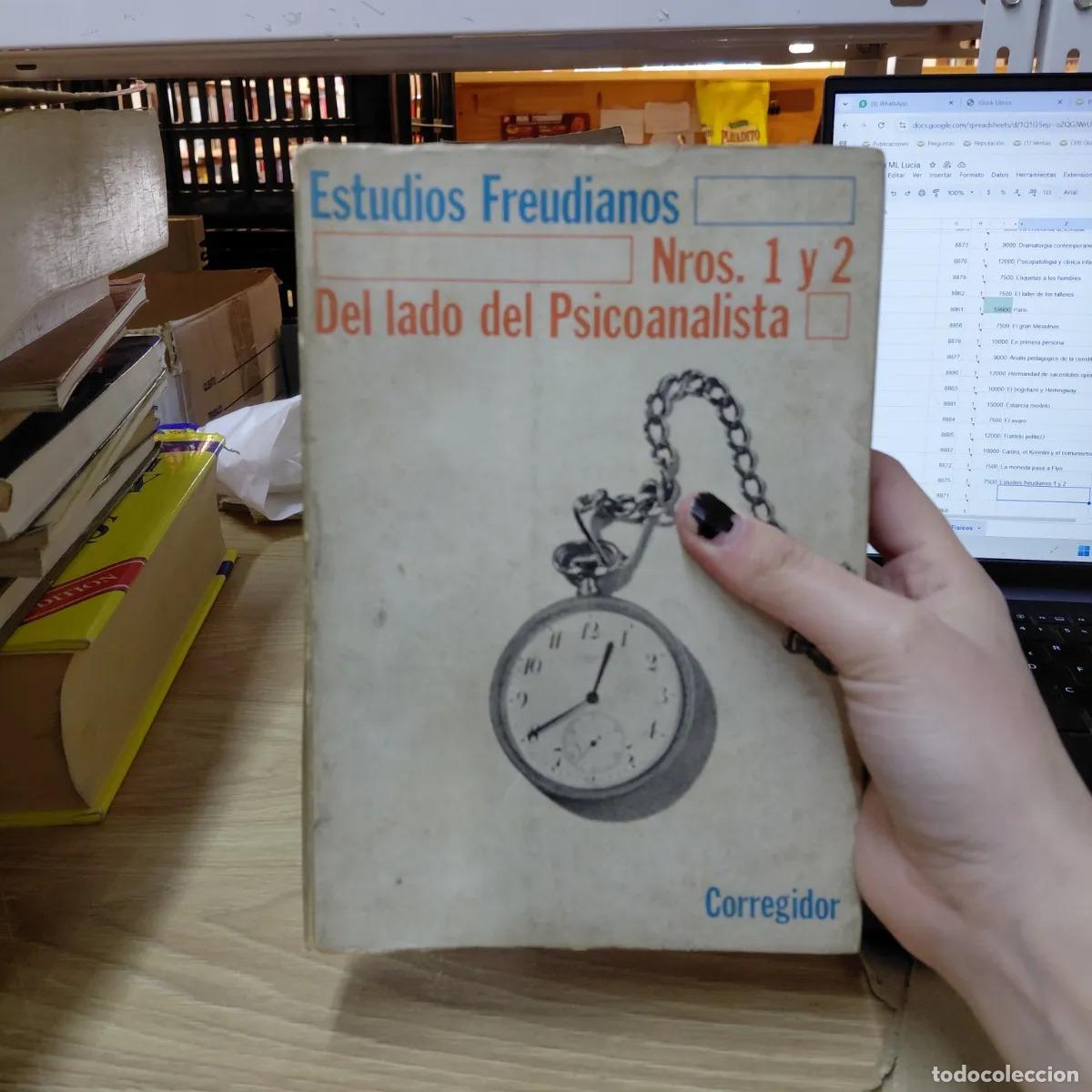 Libros: Estudios freudianos 1 y 2 - Freud - Foto 1