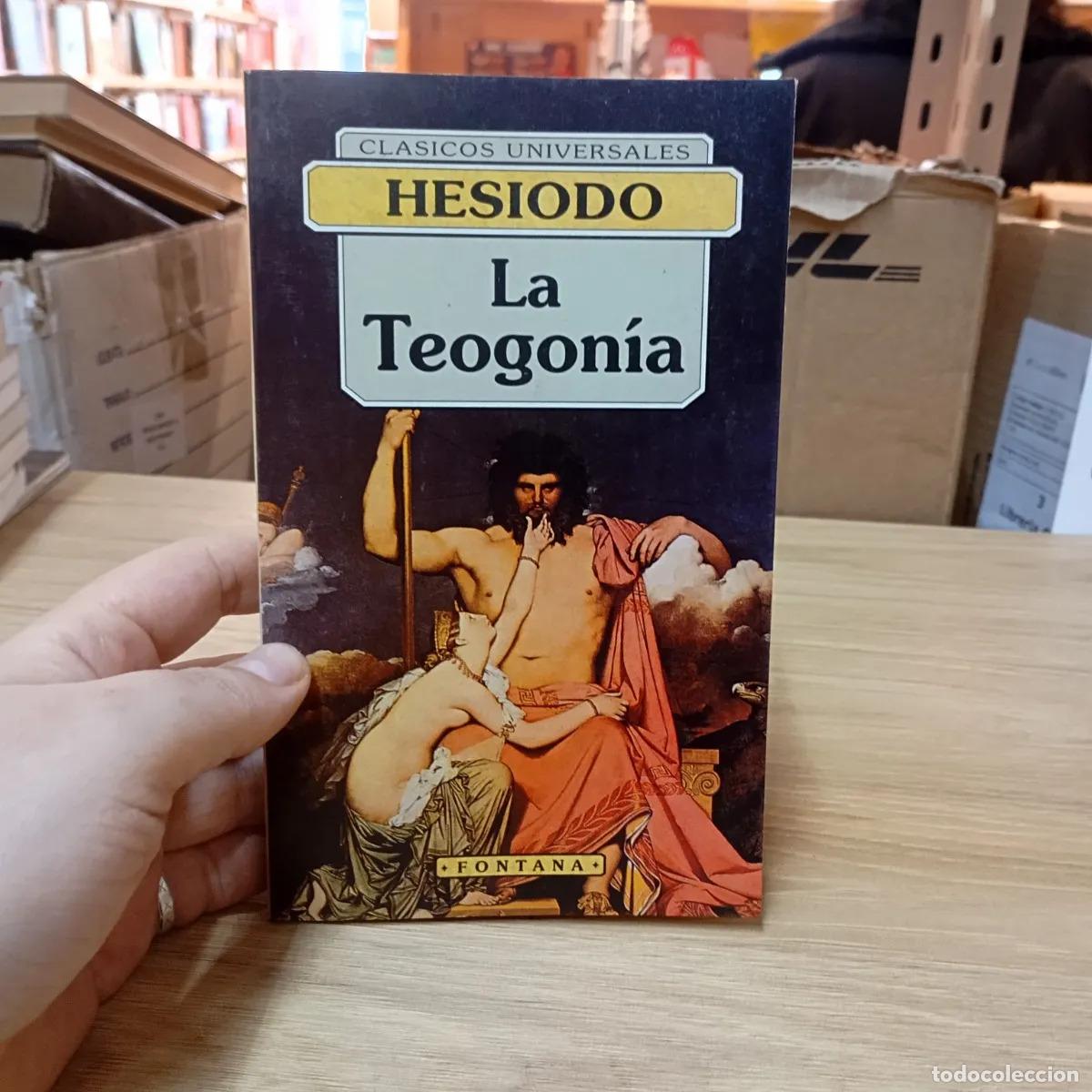 Libros: La Teogon&iacute;a - Hes&iacute;odo - Foto 1