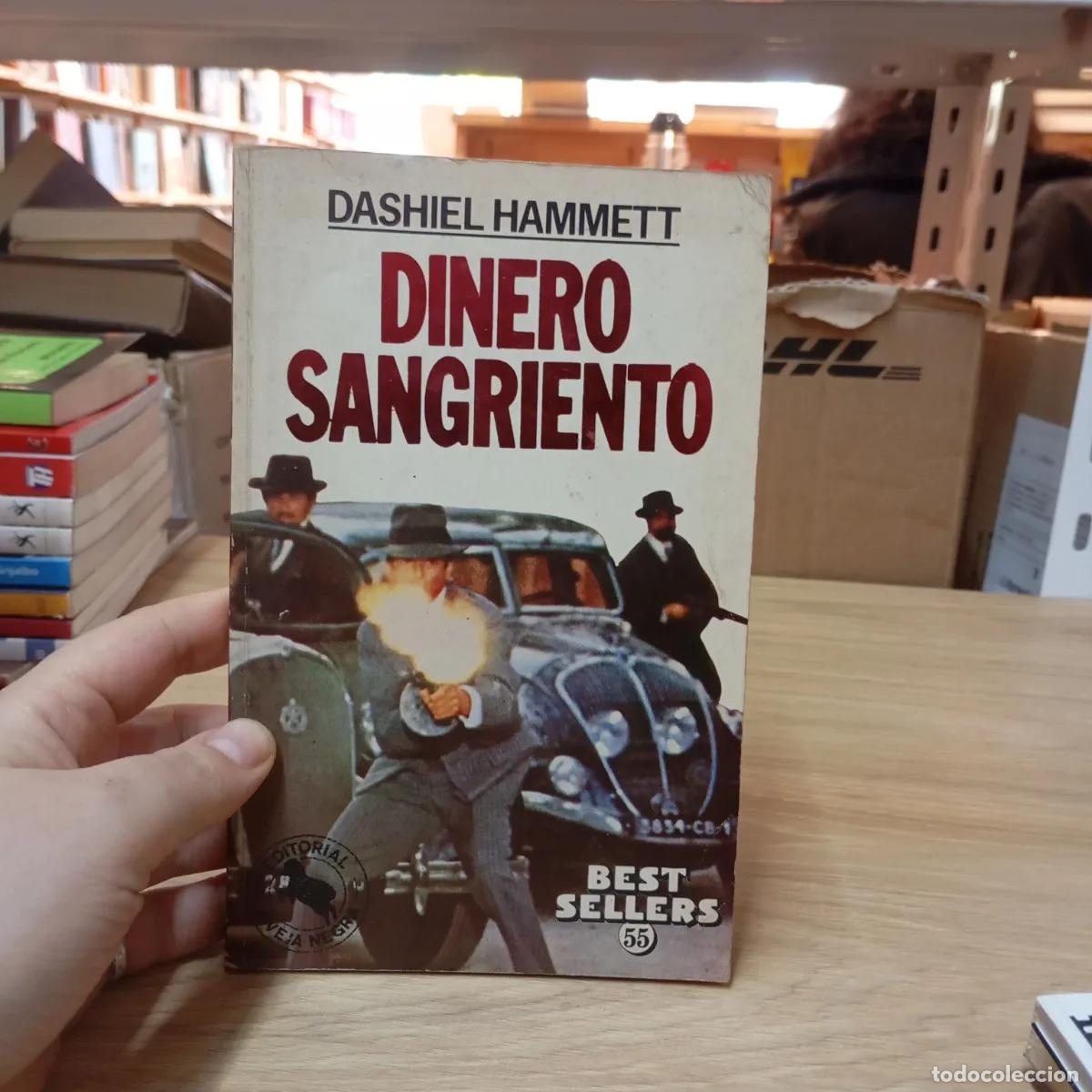 Libros: Dinero sangriento - Dashiell Hammett - Foto 1