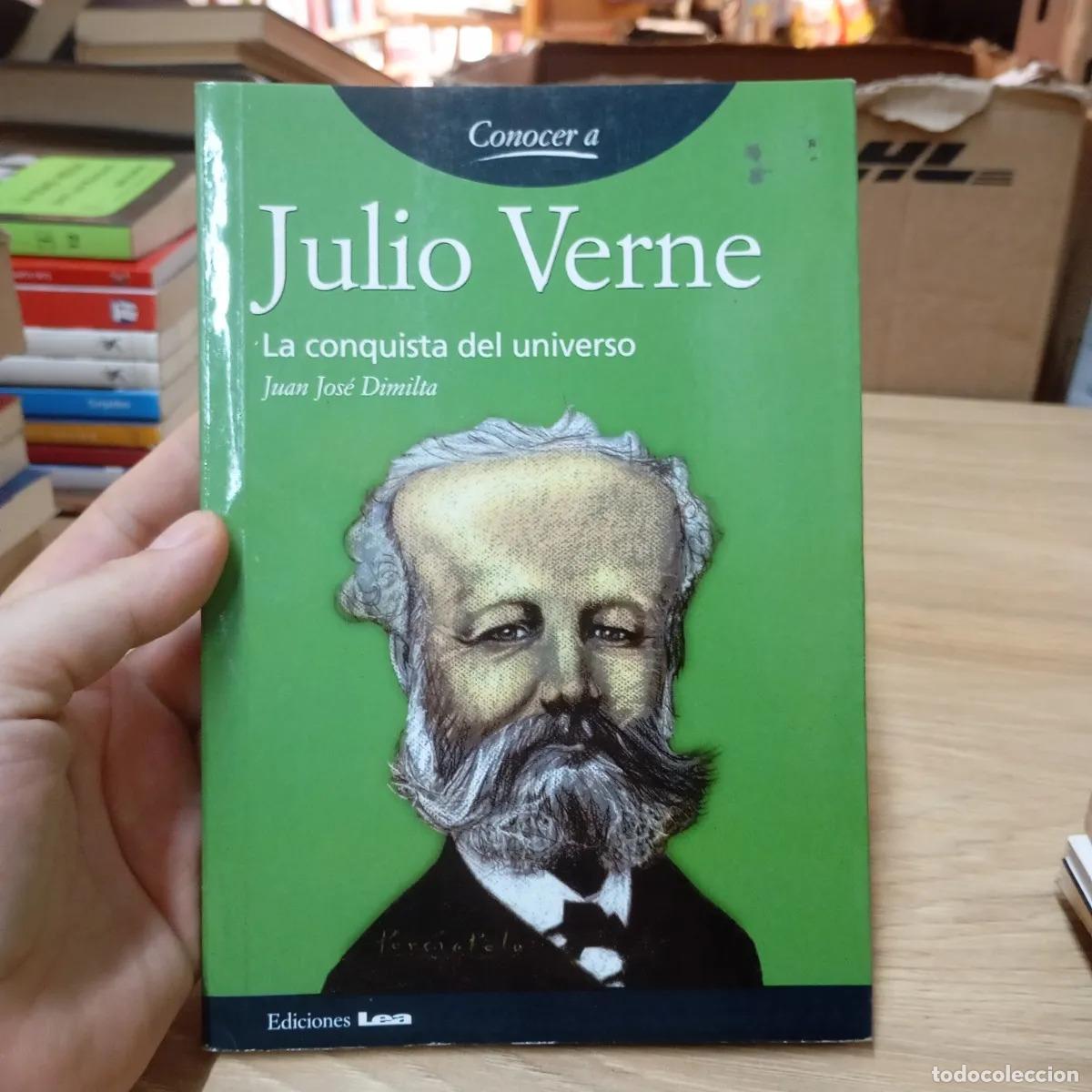 B&uuml;cher: Conocer a Julio Verne - Juan Jos&eacute; Dimilta