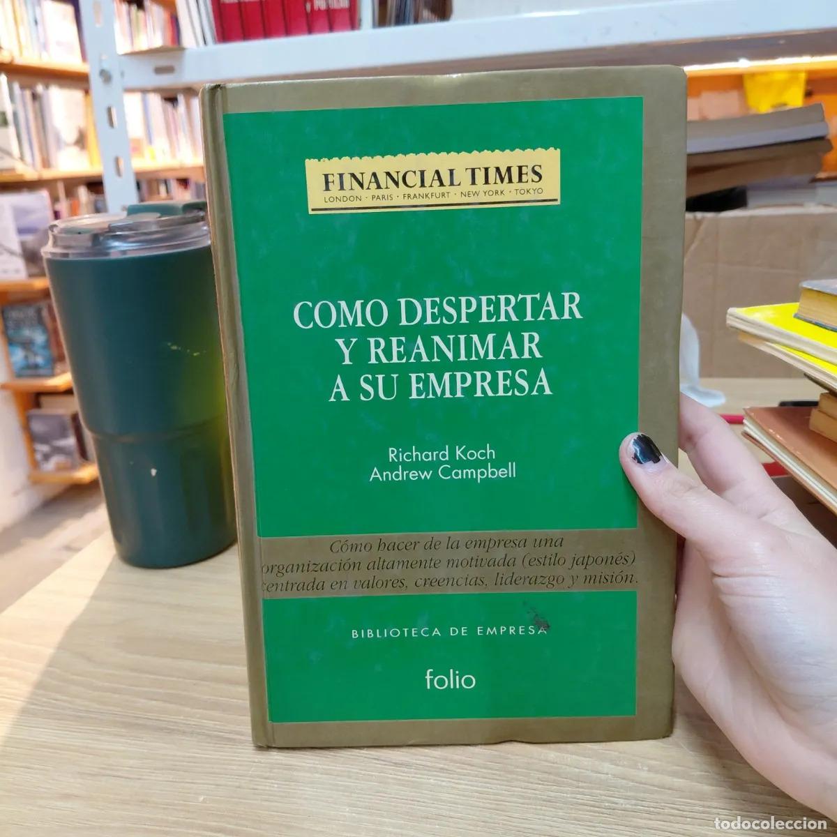 Libri di seconda mano: Como despertar y reanimar a su empresa - Koch, Campbell