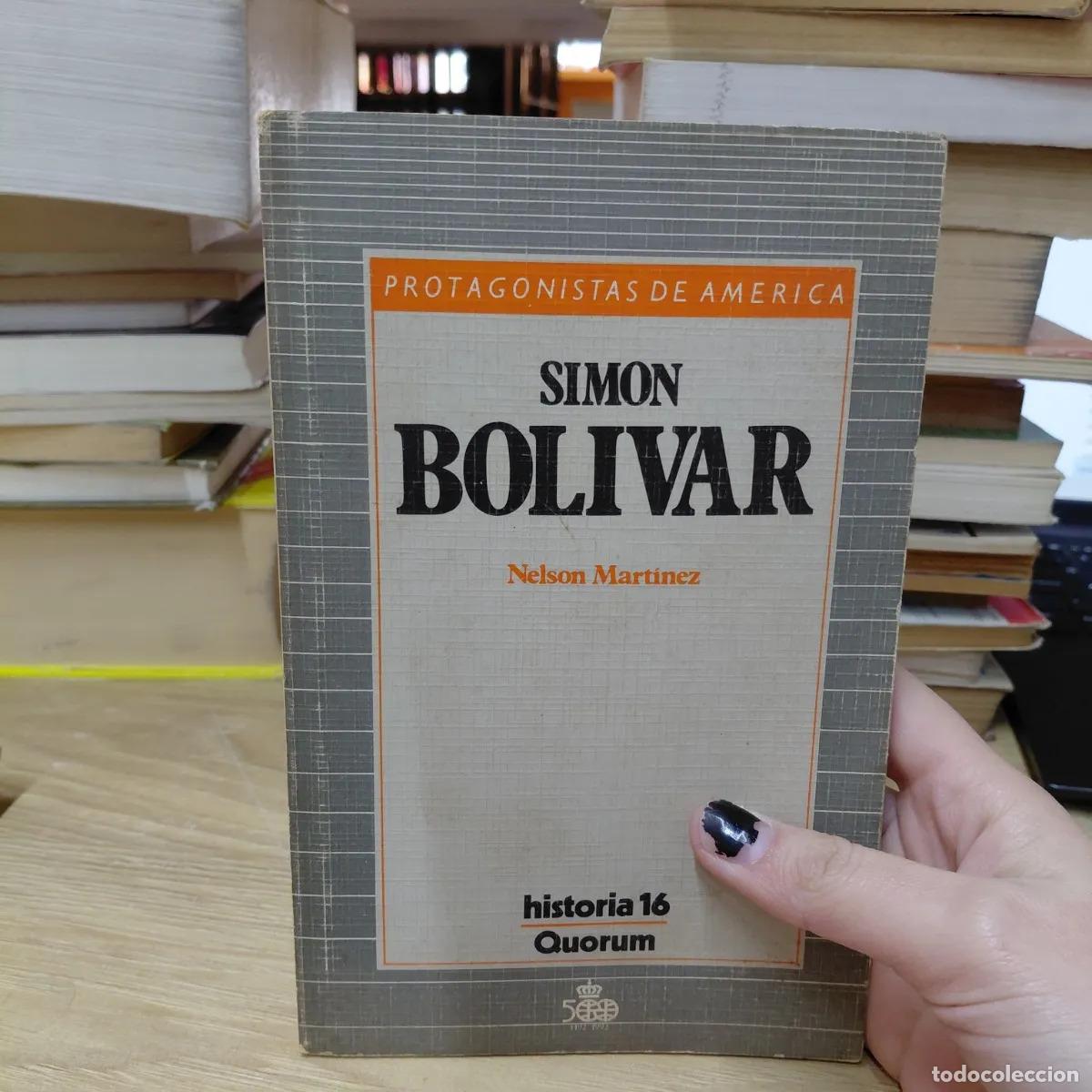 Libros: Simon Bolivar - Nelson Martinez - Foto 1