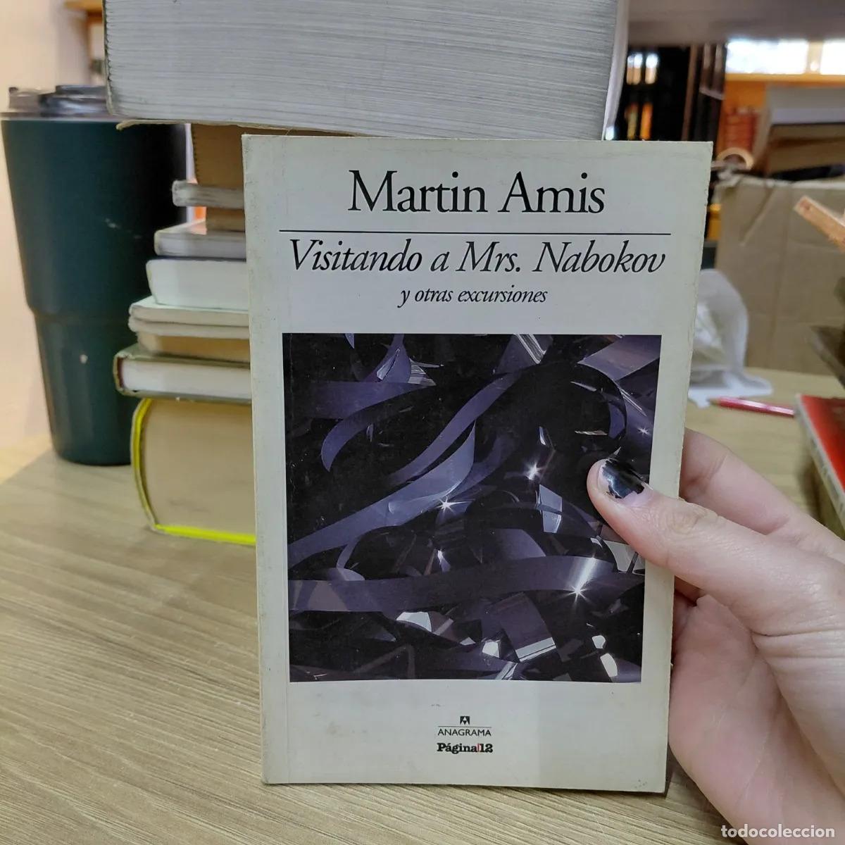 Libros: Visitando a Mrs. Nabokov - Martin Amis - Foto 1