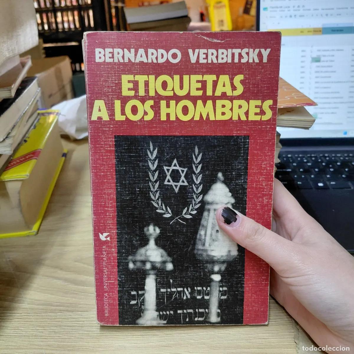 Libros: Etiquetas a los hombres (det.) - Bernardo Verbitsky - Foto 1