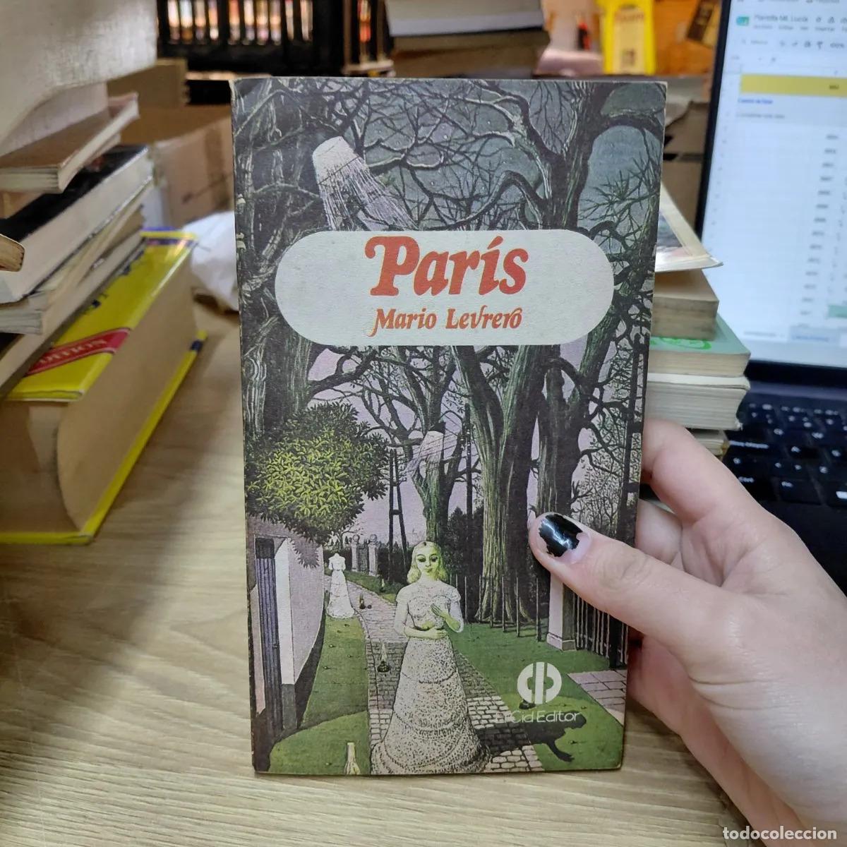 Libros: Paris - Maio Levrero - Foto 1