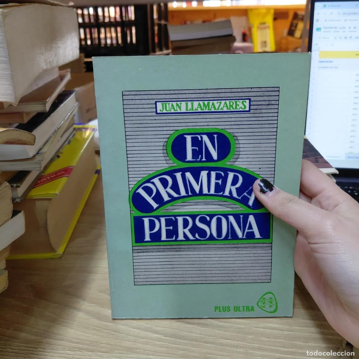Libri di seconda mano: En primera persona - Juan Llamazares