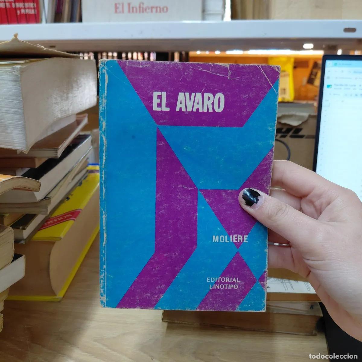 Libros: El avaro (det.) - Moliere - Foto 1