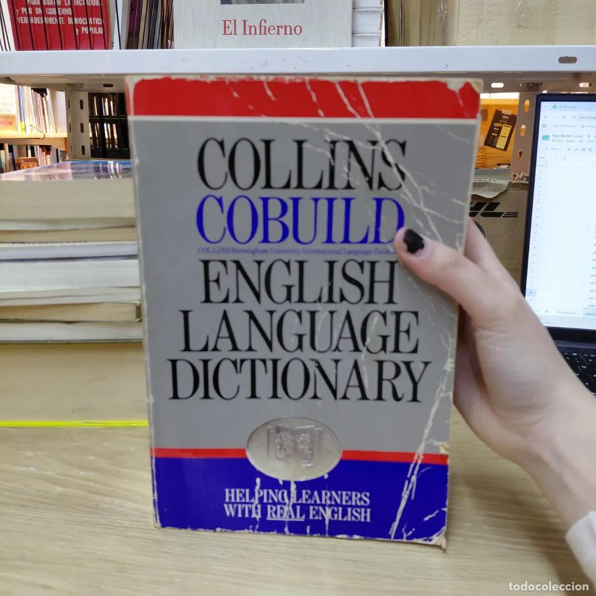 Libros: English language dicionary (det.) - VVAA - Foto 1