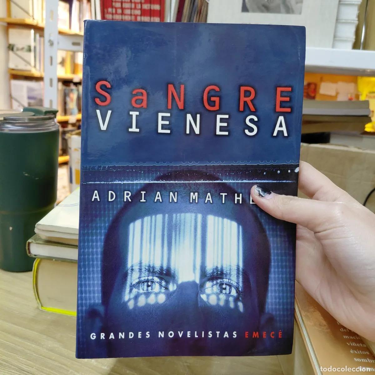 Libros: Sangre vienesa - Adrian Mathews - Foto 1
