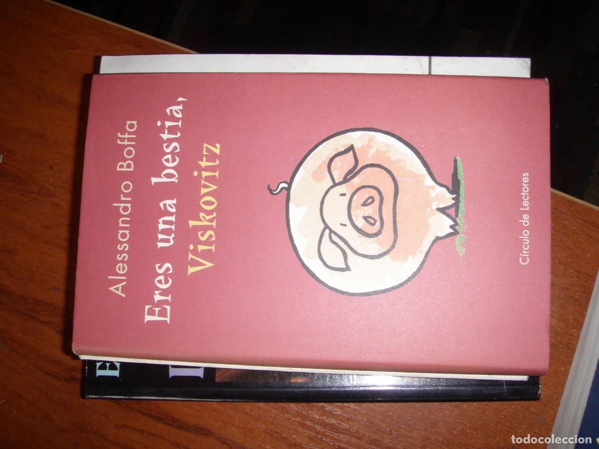 Libros: ERES UNA BESTIA LIBRO - Foto 1