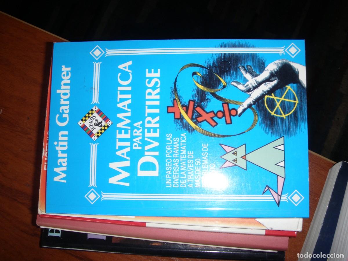 Libros: MATEMATICAS PARA DIVERTIRSE