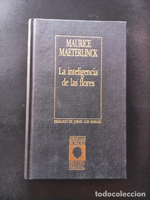 Libros: Maurice Maeterlinck - La inteligencia de las flores