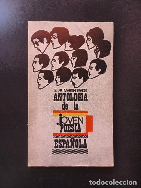 Libros: Enrique Martin Pardo - Antologia de la joven poesia espa&ntilde;ola
