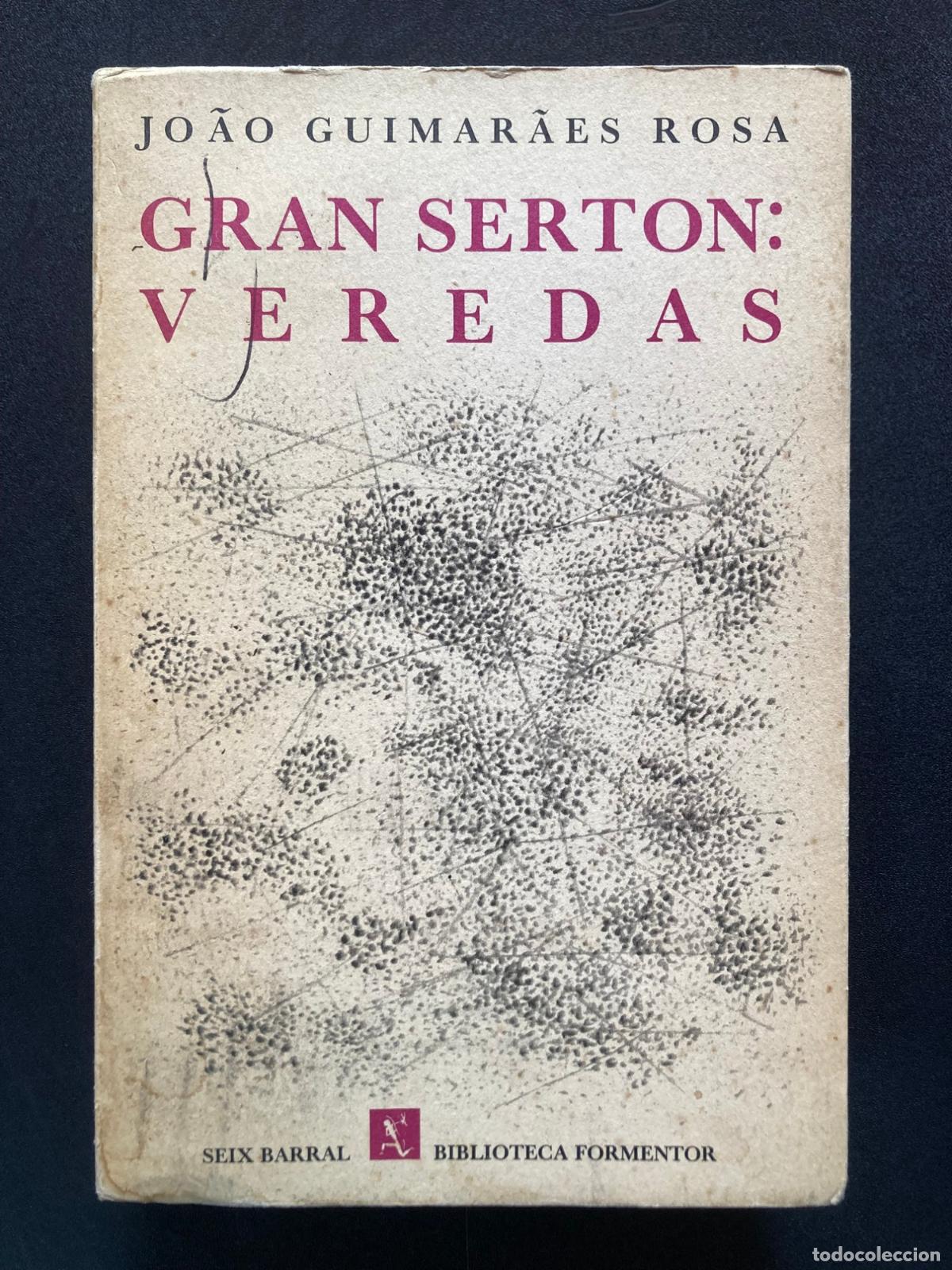 Libros: Jo&atilde;o Guimar&atilde;es Rosa - Gran Serton: veredas